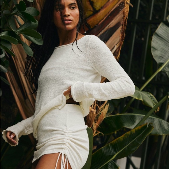 Free People Cabo Sweater Skirt Set - Picture 2 of 5